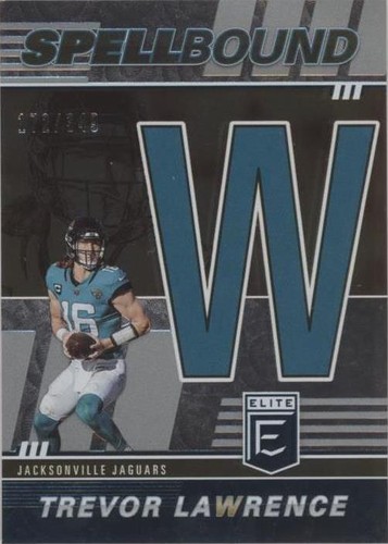 2022 Panini Donruss Elite Trevor Lawrence #SB-TL3