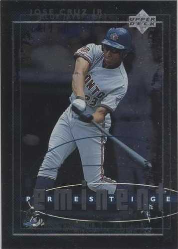 1998 Upper Deck - Jose Cruz Jr. #623