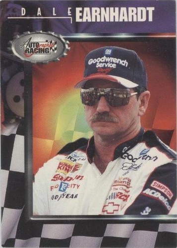 1997 Score Board Autographed Racing - Dale Earnhardt #1