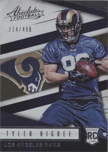 2016 Panini Absolute Tyler Higbee #164