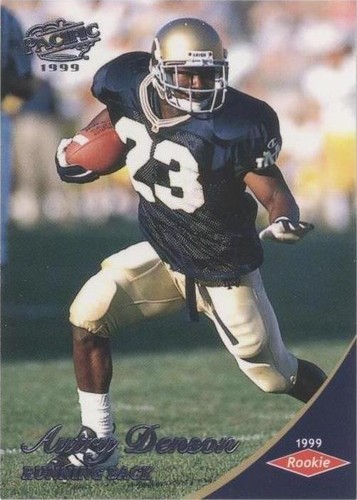 1999 Pacific Autry Denson #430