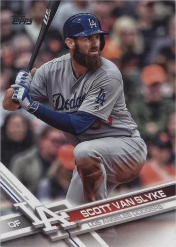 2017 Topps - Scott Van Slyke #337