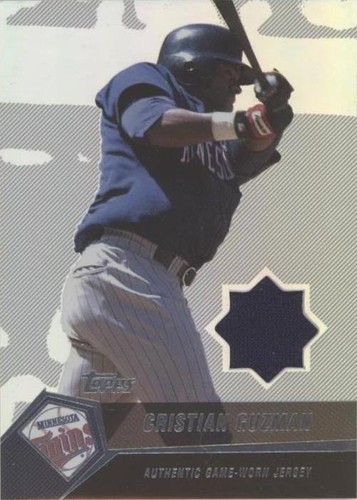 2004 Topps Clubhouse Collection - Cristian Guzman #CG