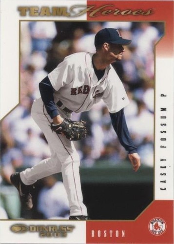 2003 Donruss Team Heroes - Casey Fossum #77