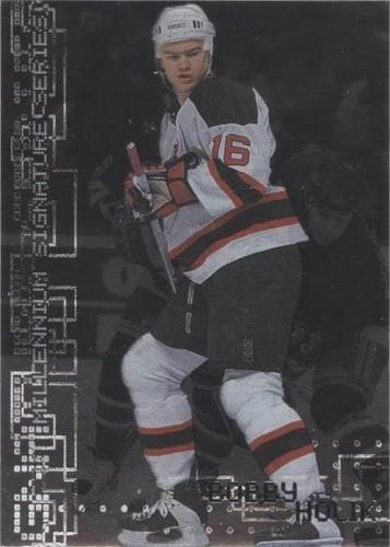 1999-00 In the Game Be A Player Millennium Signature Series - Bobby Holik #150