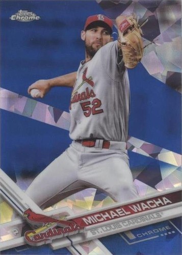 2017 Topps Chrome Sapphire Edition - Michael Wacha #99