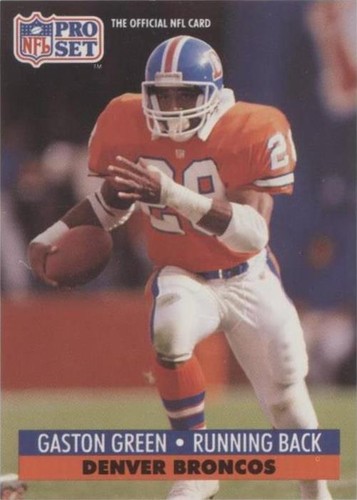 1991 Pro Set Gaston Green #821