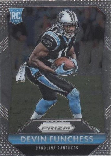 2015 Panini Prizm Devin Funchess #229