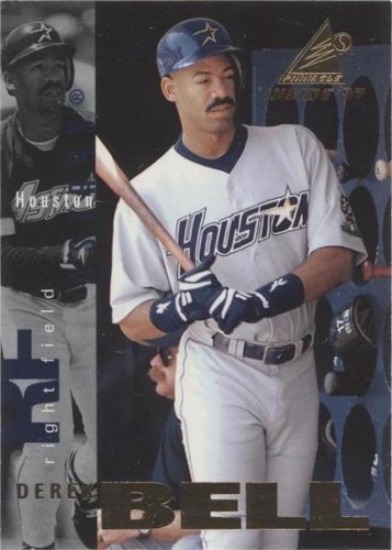 1997 Pinnacle Inside - Derek Bell #124
