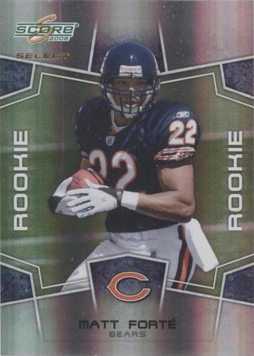 2008 Score Select Matt Forte #365