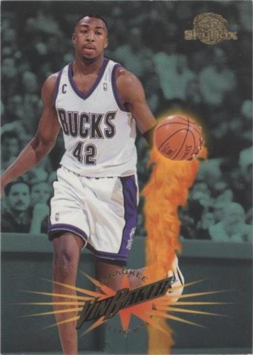 1995-96 Skybox Premium - Vin Baker #69