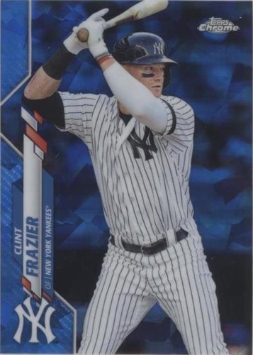 2020 Topps Chrome Sapphire Edition - Clint Frazier #551