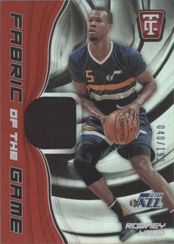 2017-18 Panini Totally Certified - Rodney Hood #FG-RHD
