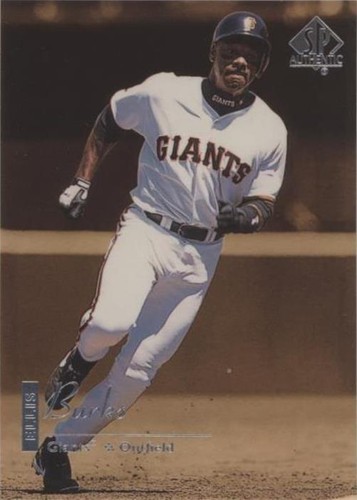 1999 SP Authentic - Ellis Burks #74