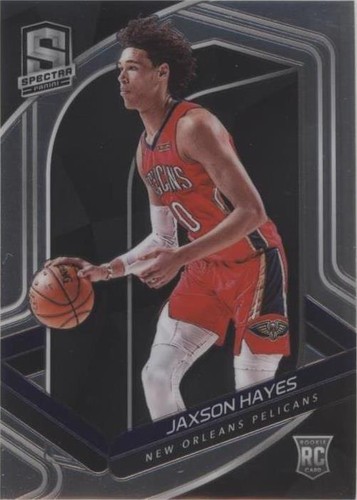 2019-20 Panini Spectra - Jaxson Hayes #131