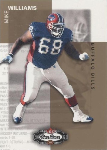 2002 Fleer Box Score Mike Williams #144