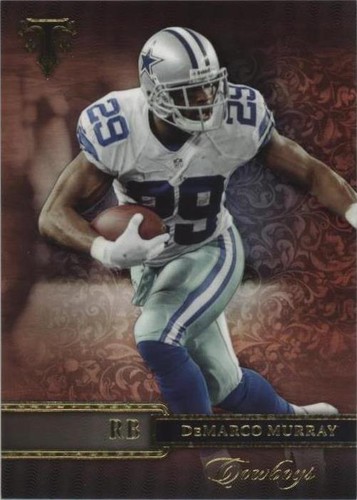 2014 Topps Triple Threads DeMarco Murray #31