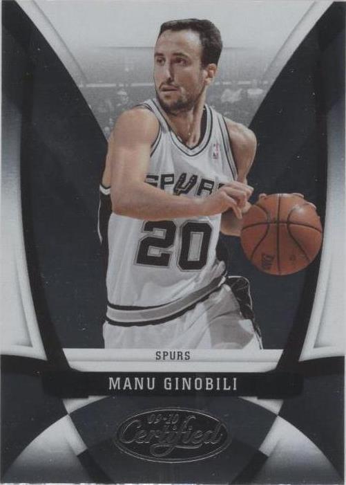 2009-10 Panini сертифицированный - Manu Ginobili #22