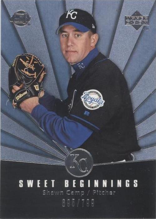 2004 Upper Deck Sweet Spot - Shawn Camp #166