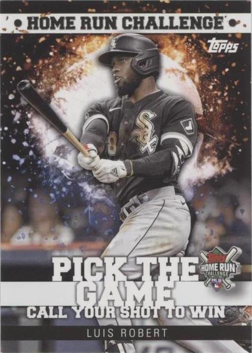 2022 Topps Series 2 - Luis Robert #HRC-13