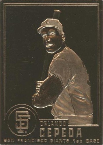 1995-10 Danbury Mint 22K Gold - Orlando Cepeda #2