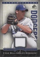 2008 SP Legendary Cuts - Chad Billingsley #DS-CB