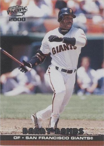2000 Pacific Vanguard - High Voltage Barry Bonds Red /299 | eBay