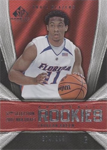 2007-08 SP Game Used - Taurean Green #183