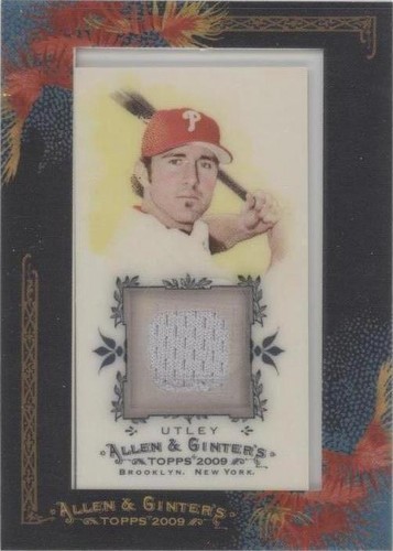 2009 Topps Allen & Ginter's - Chase Utley #AGR-CU