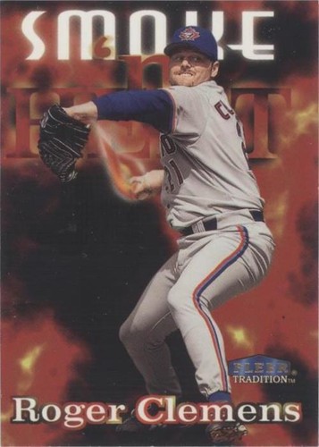 1998 Fleer Tradition - Roger Clemens #301