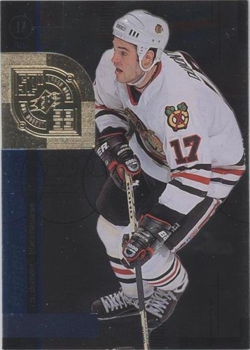 1998-99 SPx Top Prospects - J.P. Dumont #11