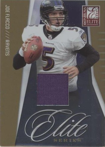 2009 Donruss Elite Joe Flacco #11