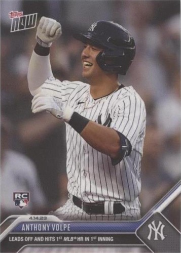 2023 Topps Now - Anthony Volpe #119