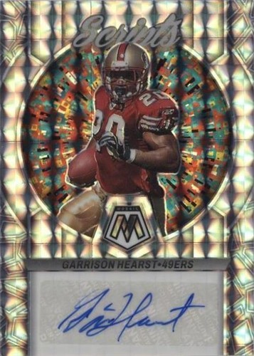 2023 Panini Mosaic Garrison Hearst #S57
