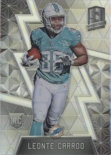 2016 Panini Spectra Leonte Carroo #125