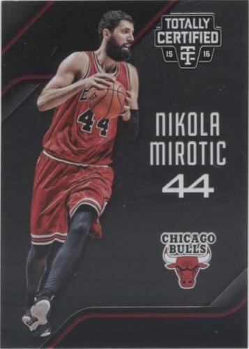 Nikola Jokic 2015-16 Panini Totally Certified RC Rookie #167 Nikola Jokic 2015-16 Panini Totally Certified RC Rookie #167