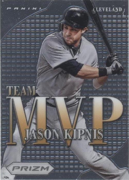 Panini Prizm 2012 - Jason Kipnis #MVP8