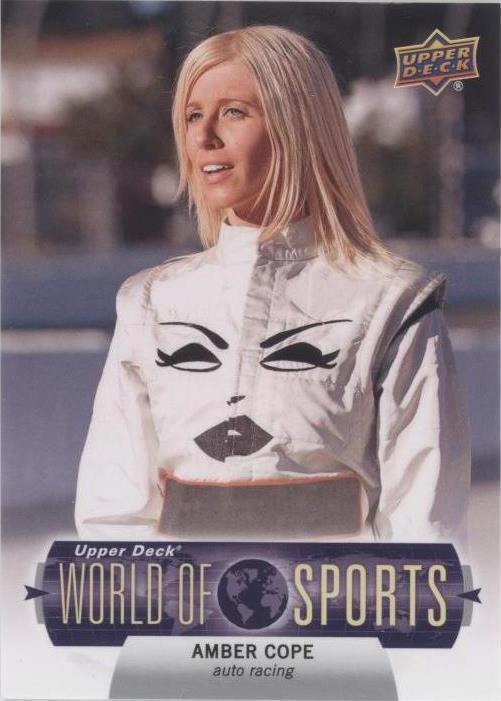 2011 Upper Deck World of Sports - Amber Cope #299