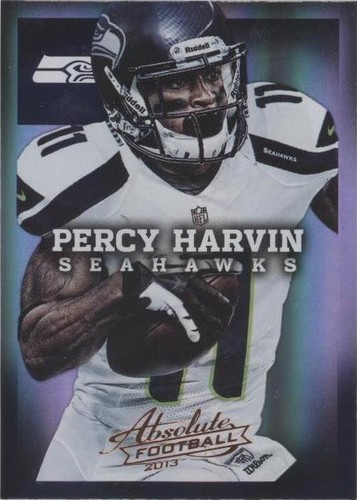 2013 Panini Absolute Percy Harvin #87