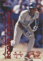 1999 Fleer Tradition - Roger Cedeno #384W