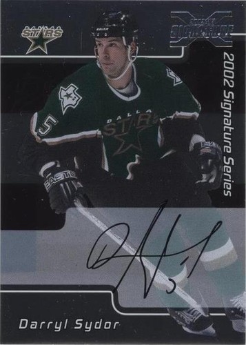 2002-03 In the Game Be A Player Signature Series - Darryl Sydor #182