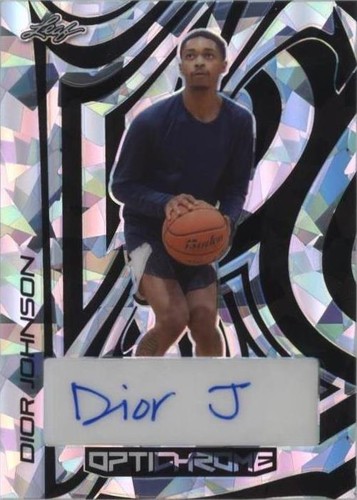 2022-23 Leaf Optichrome - Dior Johnson #BA-DJ1