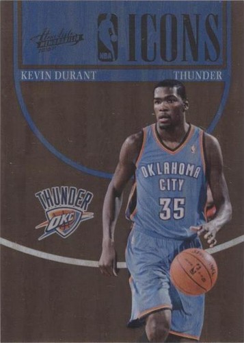 2010-11 Absolute Memorabilia - Kevin Durant #8