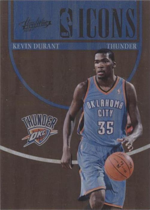 2010-11 Absolute Memorabilia - Kevin Durant #8