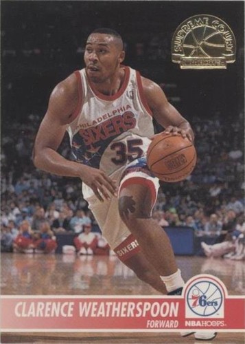 1994-95 NBA Hoops - Clarence Weatherspoon #SC35
