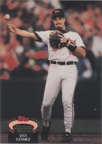 1992 Topps Stadium Club - Leo Gomez #664