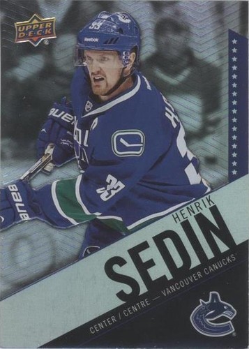 2015-16 Upper Deck Tim Hortons Collector's Series - Henrik Sedin #33
