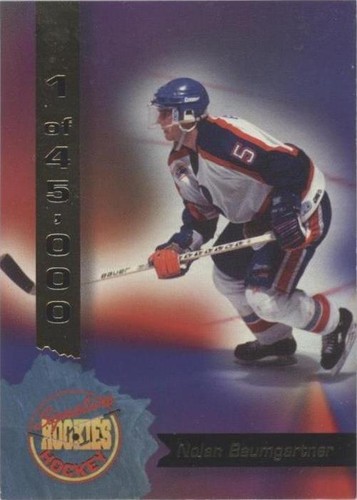 1995 Signature Rookies - Nolan Baumgartner #25