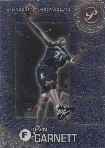 2002-03 Topps Pristine - Kevin Garnett #32