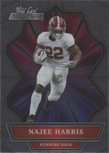 2021 Wild Card Alumination Najee Harris #ABC-9